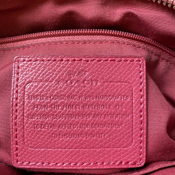 File Crossbody Coach Bag - Picture 5 of 5